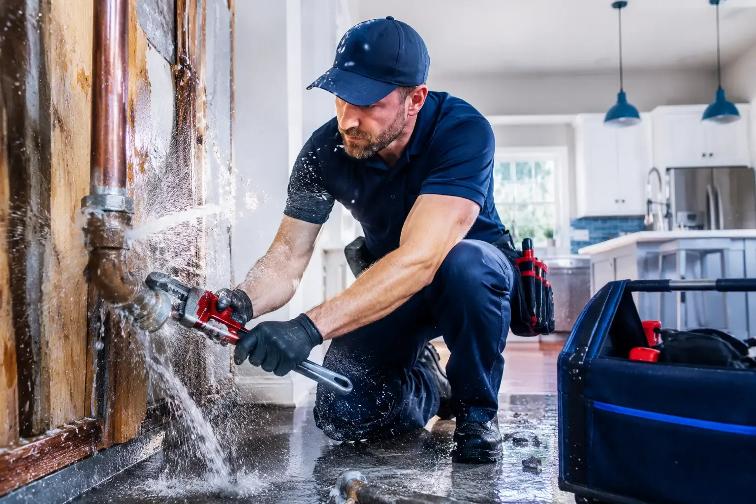 Local emergency pipe repair professionals in Huntly, VA