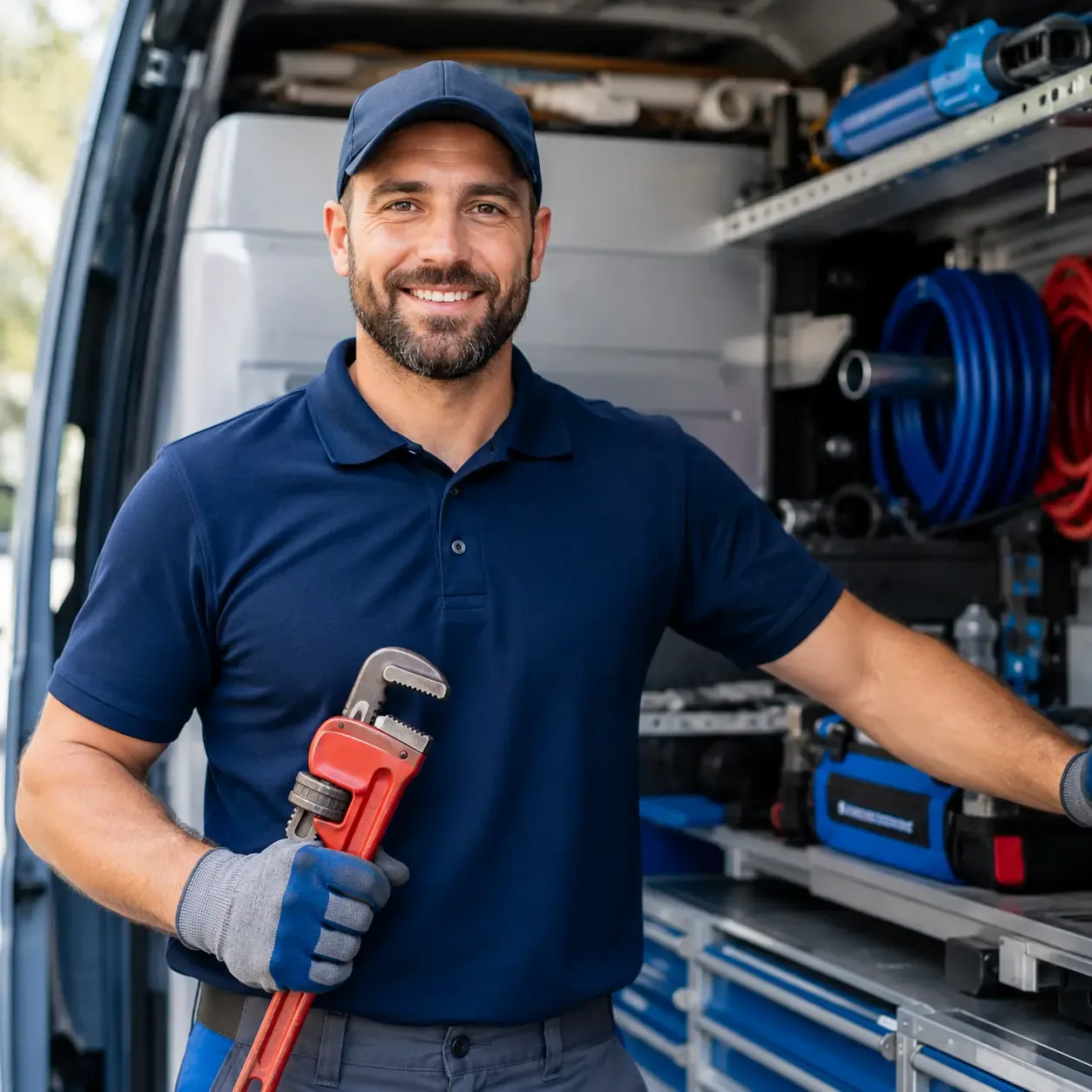 Local emergency plumbing professionals in Huntly, VA