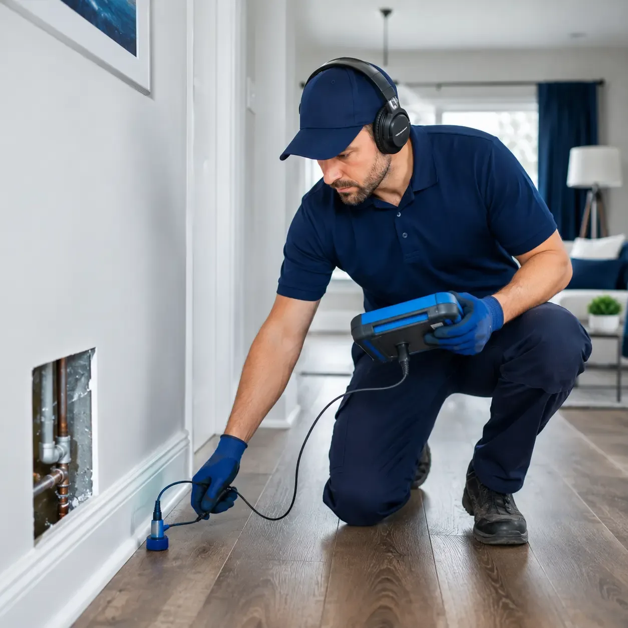 Emergency plumbing professionals serving Huntly, VA